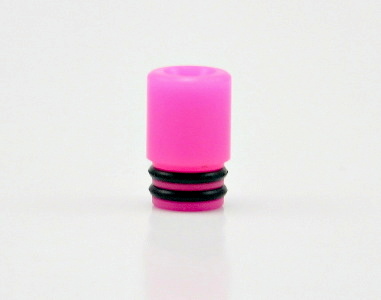 Resin Drip Tip 510 - 8 barev Barva: Růžová, Tip: 510, Materiál: RESIN, Tvar: Kulatý