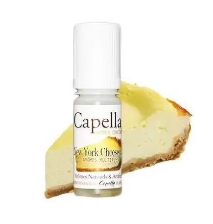 Capella Flavors USA New York Cheesecake Množství: 10ml