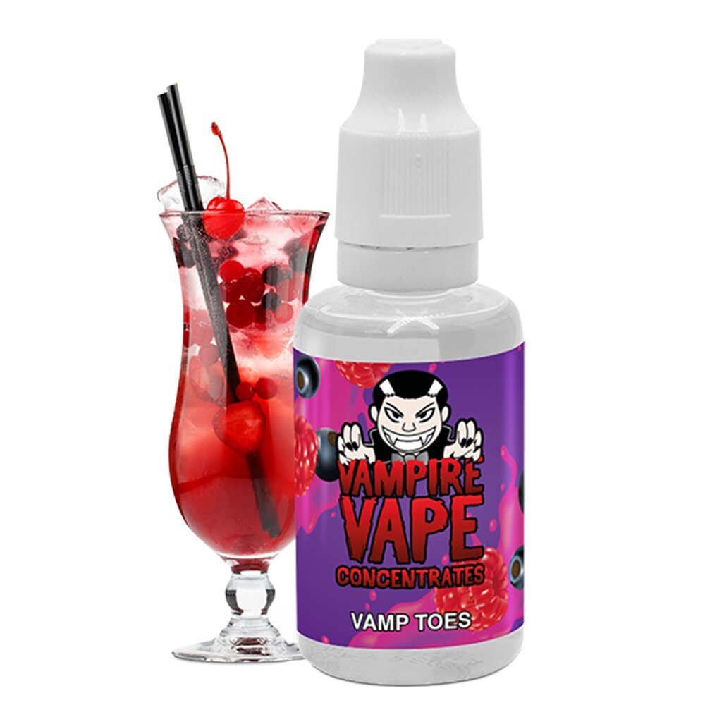 Vamp Toes - Příchuť Vampire Vape Množství: 30ml