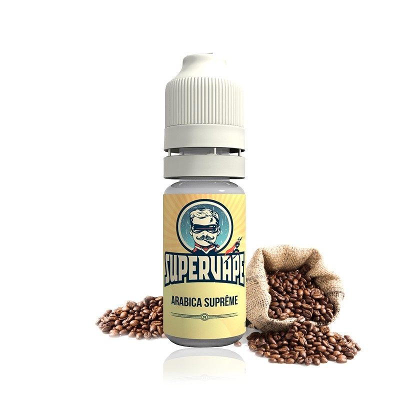 Příchuť Supervape: Káva Arabica (Arabica Supreme) Množství: 10ml