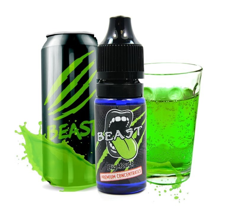 Big Mouth USA Beast ( energetický nápoj ) příchuť Big Mouth Množství: 10ml