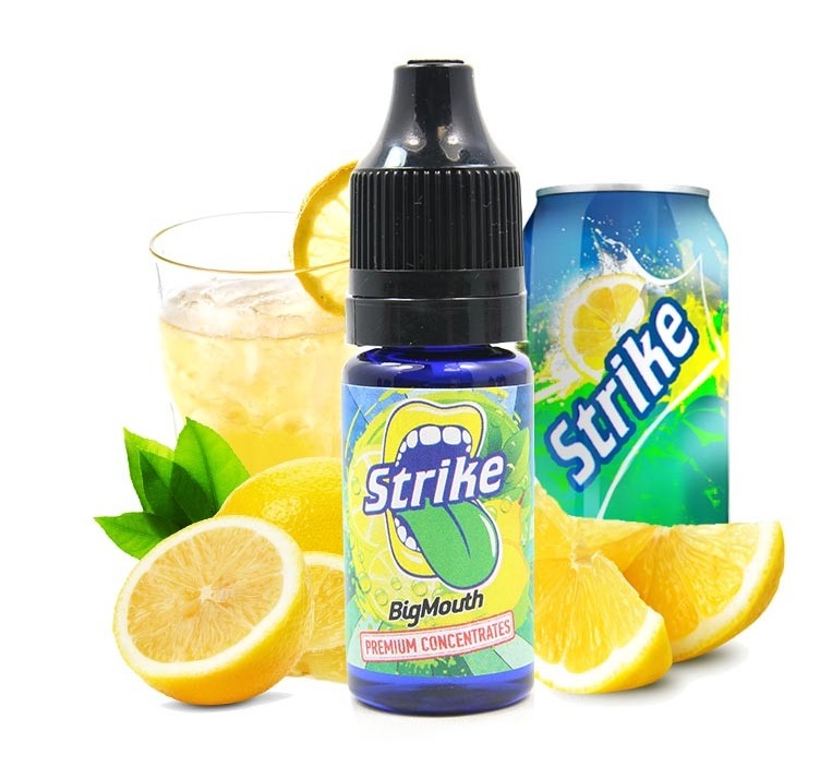 Big Mouth USA Strike ( citrusová limonáda ) příchuť Big Mouth Množství: 10ml