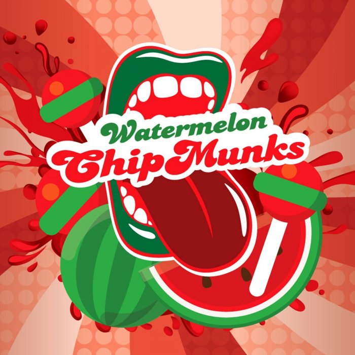 Big Mouth USA Watermelon ChipMunks ( Melounové lízatko ) příchuť Big Mouth Množství: 10ml
