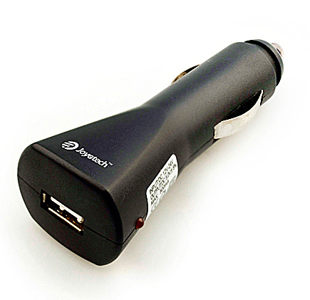 USB nabíječka do auta Joyetech Barva: Černá, Kategorie: Nabiječka Autoadaptér USB, Model: USB nabíječka 12-24V, Vstup: DC 12V-24V, Výstup: DC 5V, 500mA