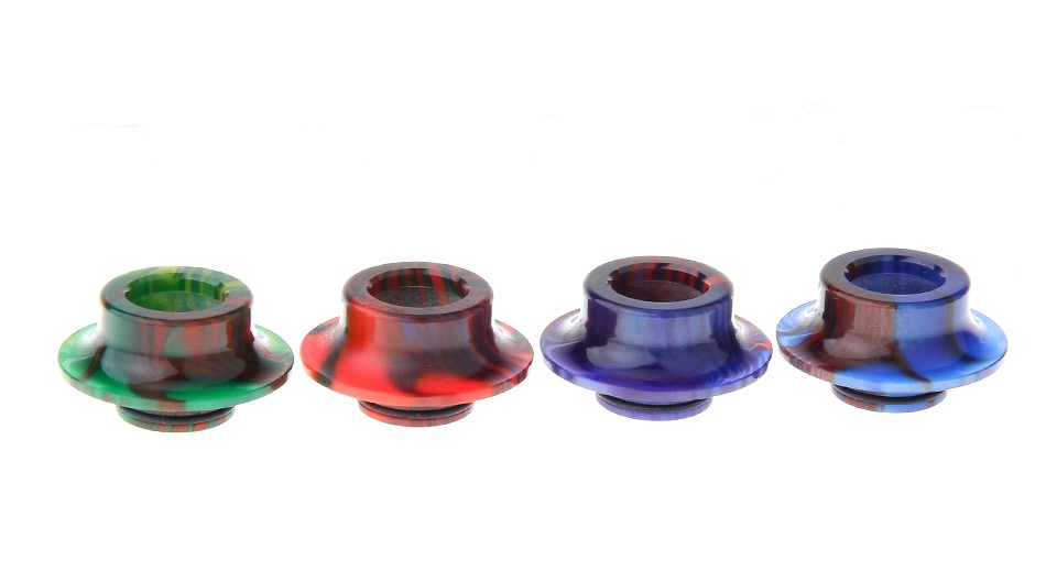 Tobeco Resin Drip Tip široký pro Smok TFV8 Beast / Big Baby / TFV 12 Barva: Fialový mix