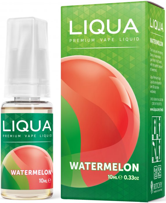 Liqua - Ritchy Vodní meloun - Watermelon - LIQUA Elements Množství: 10ml, Množství nikotinu: 0mg