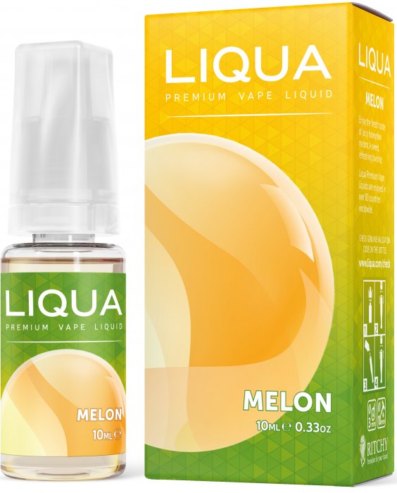 Liqua - Ritchy Cukrový meloun - Melon - LIQUA Elements Množství: 10ml, Množství nikotinu: 0mg