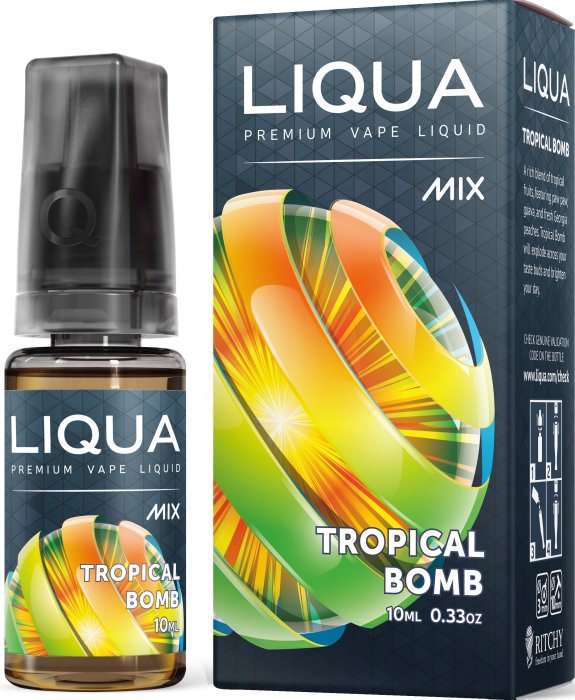 Liqua - Ritchy Tropická bomba / Tropical Bomb - LIQUA Mixes Množství: 10ml, Množství nikotinu: 0mg