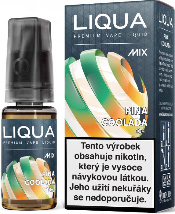 Liqua - Ritchy Pina Coolada - LIQUA Mixes Množství: 10ml, Množství nikotinu: 18mg