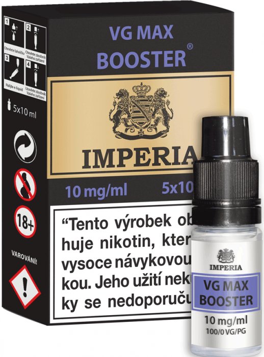 IMPERIA VG max Booster 10mg - 5x10ml (VG100%)