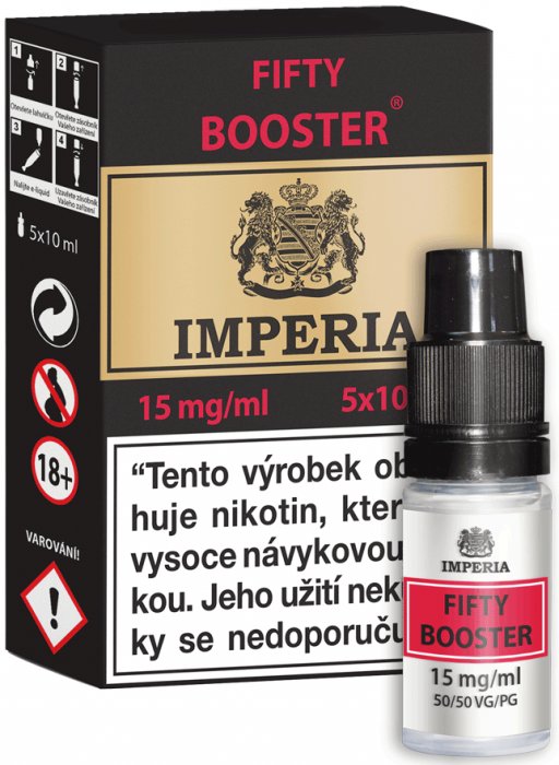 IMPERIA Fifty Booster 15mg - 5x10ml (VG50/PG50)