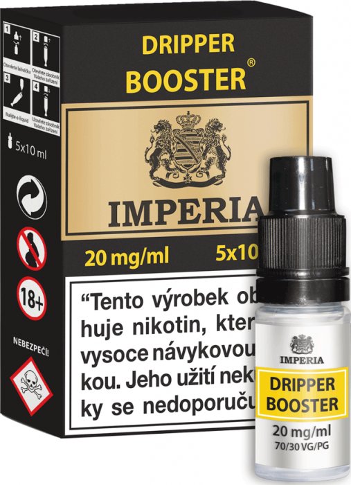 IMPERIA Dripper Booster 20mg - 5x10ml (VG70/PG30)