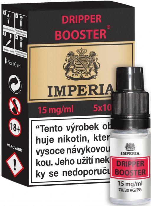 IMPERIA Dripper Booster 15mg - 5x10ml