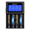 Golisi S4 2.0A - chytrá nabíječka s LCD displejem