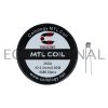 coilology predmotane spiralky mtl round coil ni80 14949