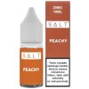 liquid juice sauz salt peachy 10ml 20mg