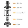 Clearomizér Vapefly Nicolas MTL (3ml)  22mm
