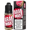 Jahoda a kiwi / Strawberry Kiwi - Aramax liquid - 10ml