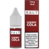 Cherry Cola (nikotinová sůl) Juice Sauz Salt (50PG/50VG) 10ml