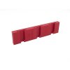 3x panel pla dark red