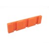 3x panel pla orange