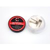 dual staggered fused clapton ss316l 0,18ohm