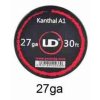 Kanthal A1 - odporový drát 0,36mm 27AWG (30ft) - UD