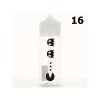 16 fiole vide chubby avec graduation 5ml 120ml diy up
