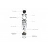 28890 8 hellvape dead rabbit v2 rta clearomizer 5ml silver 1
