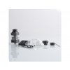 29862 9 authentic yachtvape x mike vapes eclipse rta rebuildable tank vape atomizer gunmetal 20ml 35ml 24mm diameter 1