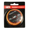 Drát Titanium Gr1 - UD 30ft Titanium TA1 28AWG