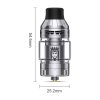 Clearomizér Vapefly Gunther Subohm Tank (5ml) 25mm