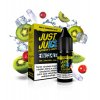 BOX ICONIC KIWI AND CRANBERRY ON ICE 10ML 20MG NICSALT CZ R with fruits