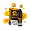 BOX ICONIC MANGO AND PASSION FRUIT 10ML 20MG NICSALT CZ R with fruits