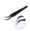 curved metal tweezers esd15