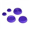 button purple