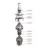 SvoëMesto Kayfun X 22mm RTA Stříbrná