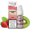 liquid elfliq nic salt strawberry kiwi 10ml 10mg