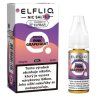 liquid elfliq nic salt pink grapefruit 10ml 20mg cz