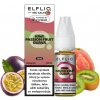 liquid elfliq nic salt kiwi passion fruit guava 10ml 20mg