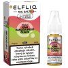 liquid elfliq nic salt kiwi passion fruit guava 10ml 10mg cz