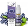 liquid elfliq nic salt blueberry 10ml 20mg