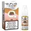 liquid elfliq nic salt cream tobacco 10ml 20mg cz