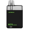 vaporesso eco nano pod elektronicka cigareta 1000mah midnight black 0