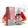 Vodní meloun (Watermelon) - X4 Bar Juice Salt 10ml