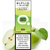 liquid elfliq nic salt sour apple 10ml 20mg 2