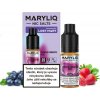 liquid maryliq nic salt triple berry ice 10ml 20mg 2