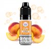 dinnerlady salts lifestyle sweets peach bubblegum 10ml 20mg bottle cz