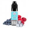 dinnerlady salts lifestyle menthol blueberry menthol 10ml 20mg bottle cz