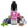 dinnerlady salts lifestyle menthol grape star 10ml 20mg bottle cz